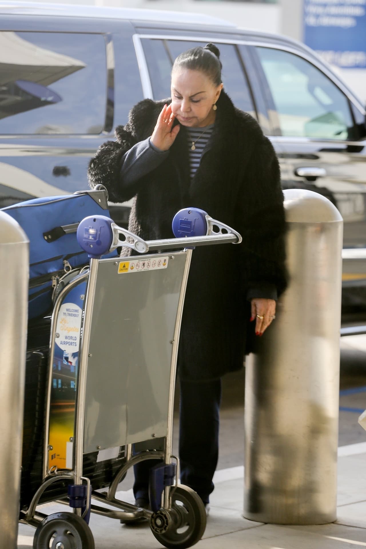 Y así como lo dijo ocurrió, pues Flor Silvestre está fuera del hospital al que acudió en Aguascalientes, México.