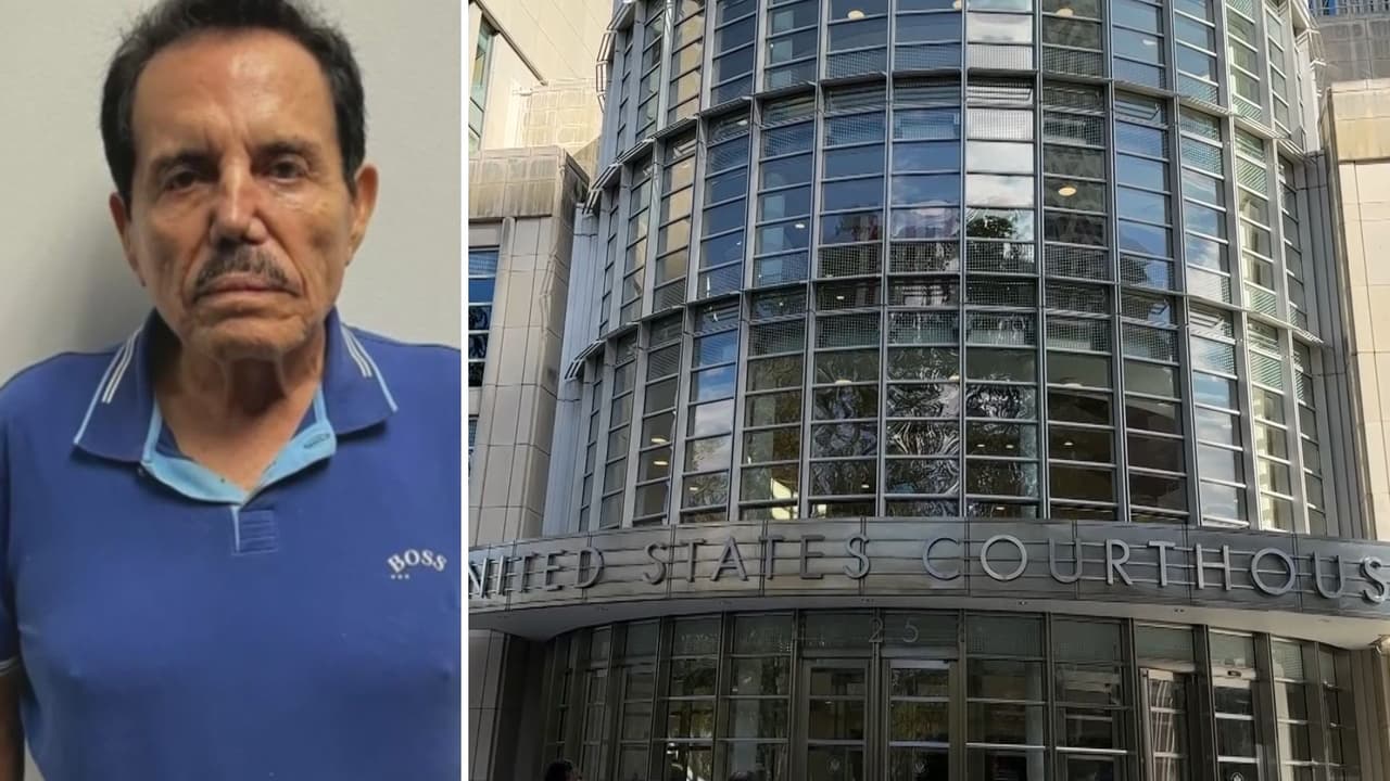 Comparece Ismael "El Mayo" Zambada en Nueva York; podrían pedir pena de muerte en su contra