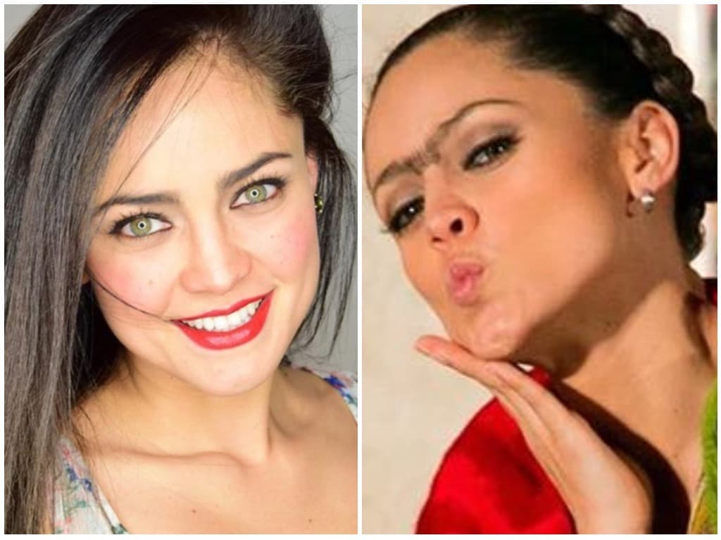 Jessica Segura es Tecla de Una Familia de Diez