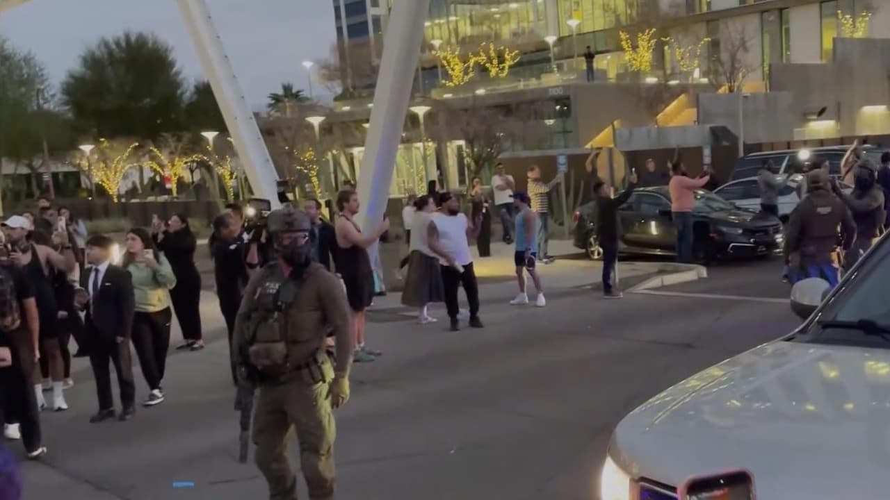 Protestas contra operativos migratorios de ICE se intensifican en Arizona