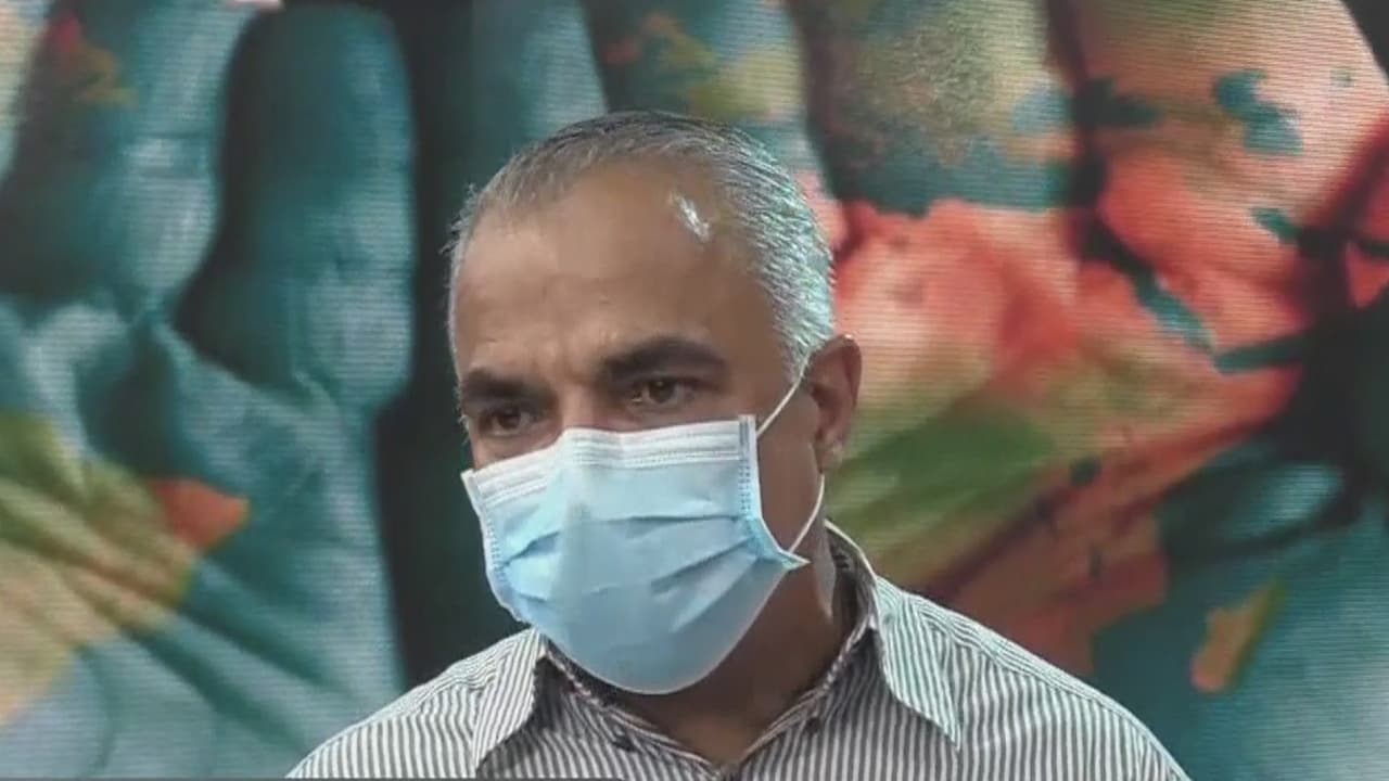 Desmienten que el secretario de Salud haya dado positivo por coronavirus