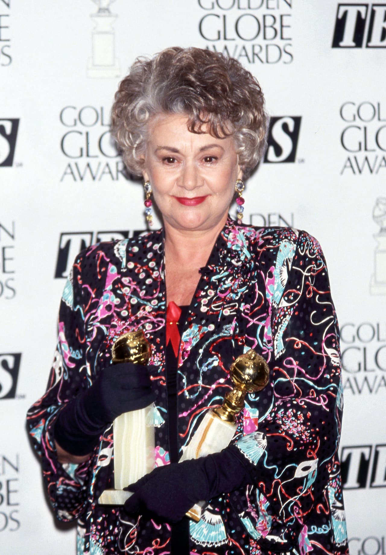 Joan Plowright murió a los 95 años.