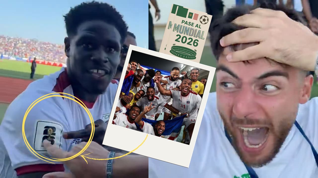 Cabo Verde hace historia y se clasifica por primera vez a un Mundial