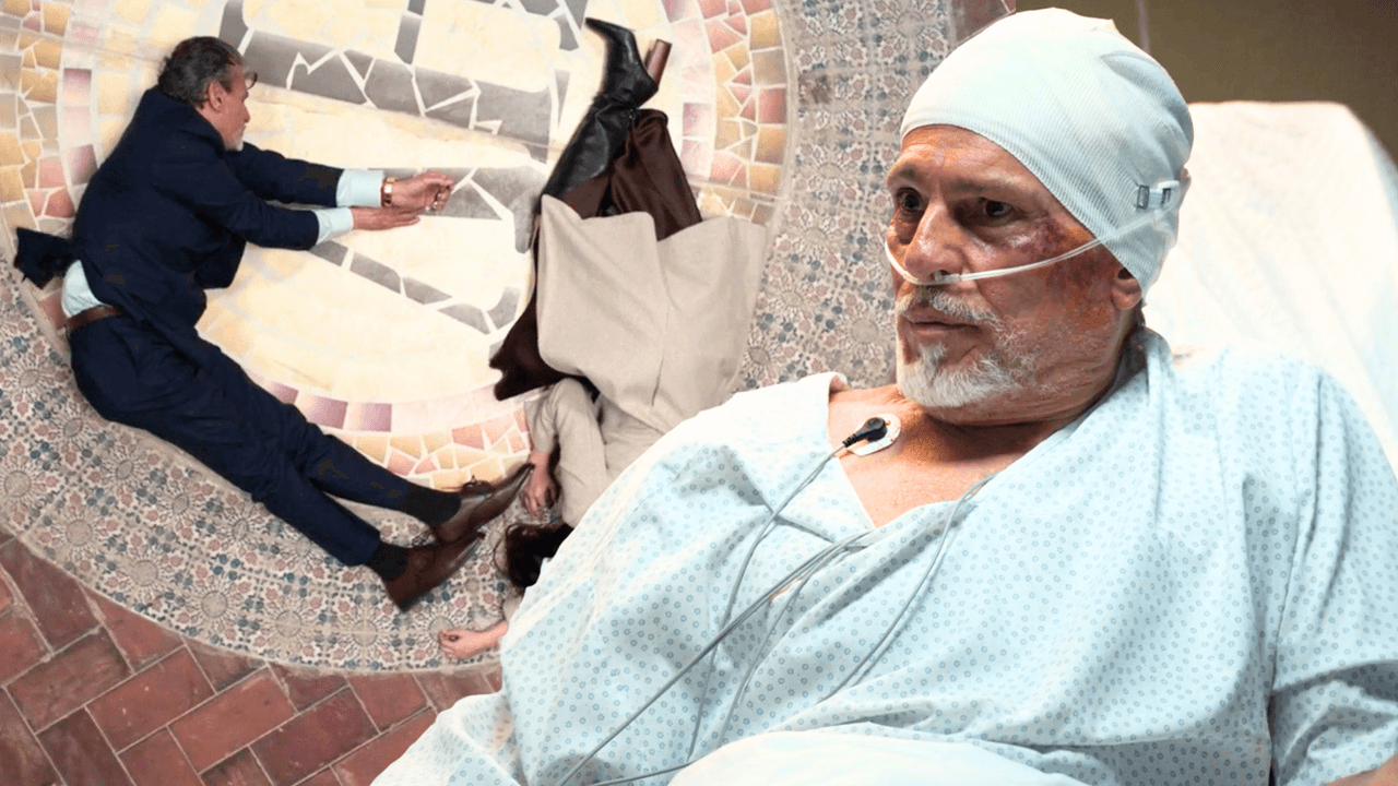 Silverio queda paralítico tras la brutal caída | Hermanas, Un amor Compartido | Capítulo 80