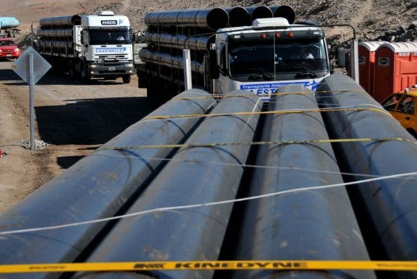 De lunes a martes la sonda T-130, o Plan B, avanzó 50 metros en 12 horas, y el martes, en un tercio de jornada, progresó otros 24 metros, informó un rescatista.