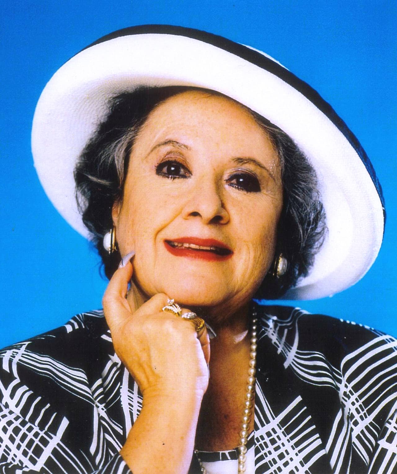 La actriz Evita Muñoz 'Chachita' interpretó a Dolores Lomelí de Centella.