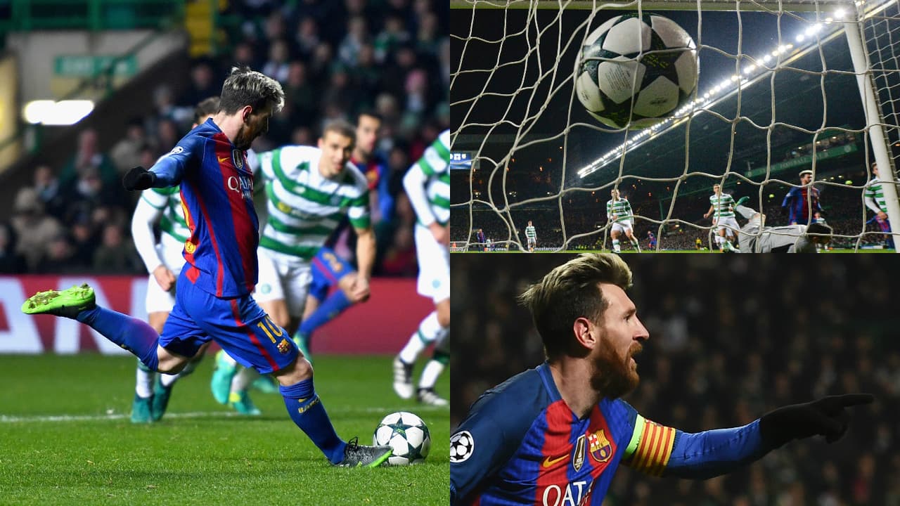 ionel Messi hizo un doblete al Celtic Glasgow y sumó 100 tantos entre Mundial de Clubes, Supercopa de Europa y Liga de Campeones, un registro histórico en partidos internacionales.