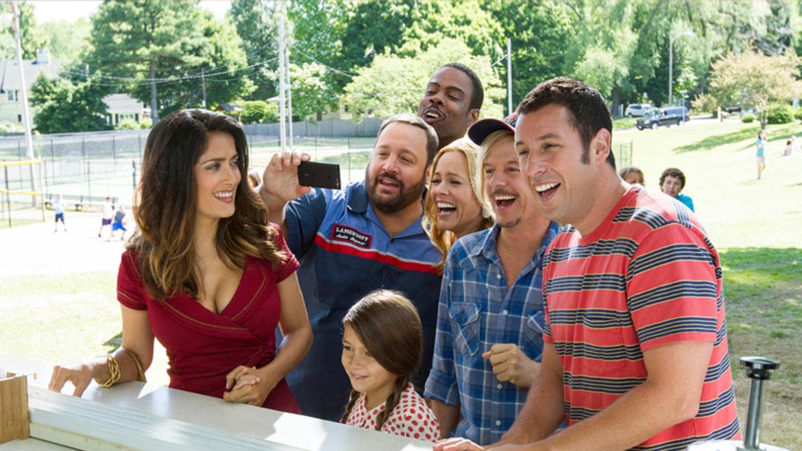 Película 'Son como niños'