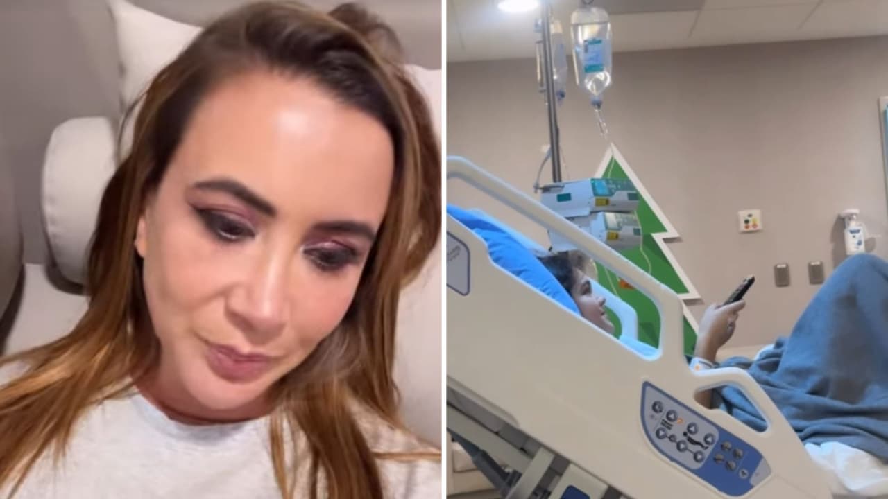 Actriz de Corazón de Oro vive “susto” por complicación de salud de su hija: la operaron de emergencia