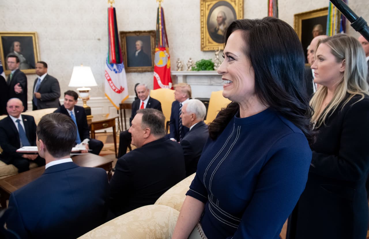 La portavoz de la Casa Blanca deja su cargo sin haber concedido una sola conferencia de prensa