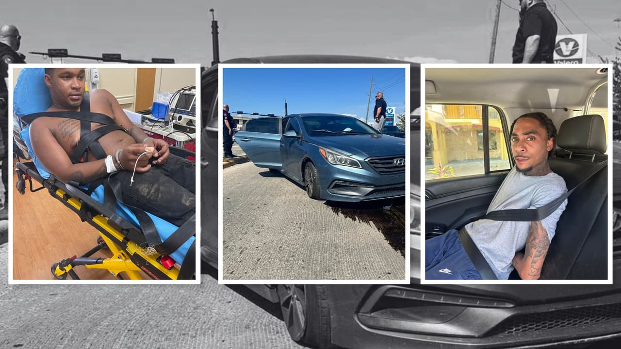 Acusan a dos hombres de robar a una persona que salía de un banco en Texas; estaban en libertad bajo fianza 