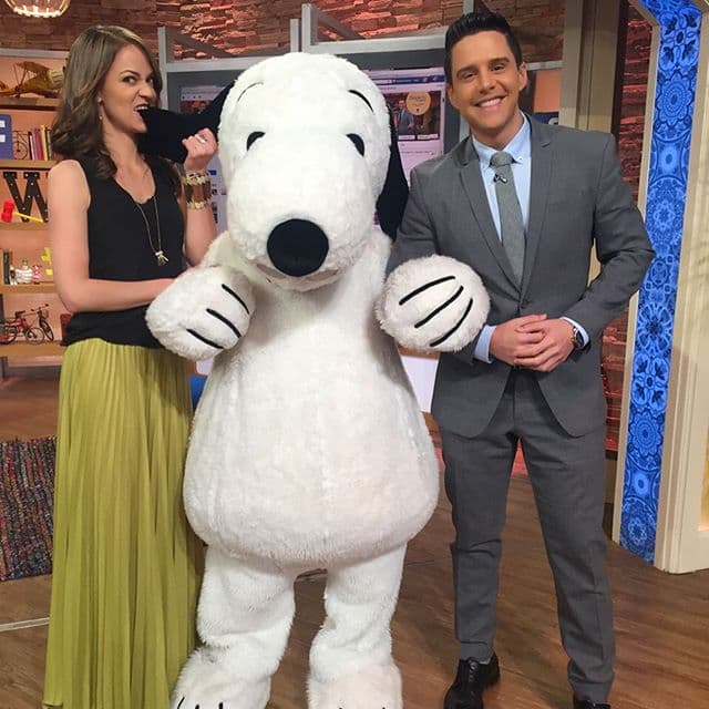 Las mañanas son más divertidas si las difrutamos entre amigos. (Marzo 21, 2016)