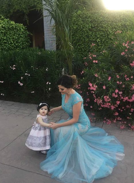 ¡De fiesta en fiesta! Baby Giulietta acompañó a mami a una fiesta inolvidable. (Marzo 19, 2016)