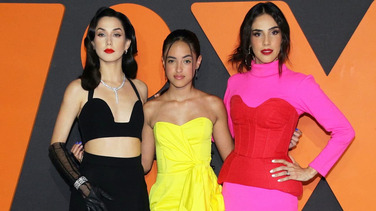 "Oportunidad de oro": Sandra Echeverría, Ximena Romo y Abril Vergara hablan de su papel en 'María Félix'