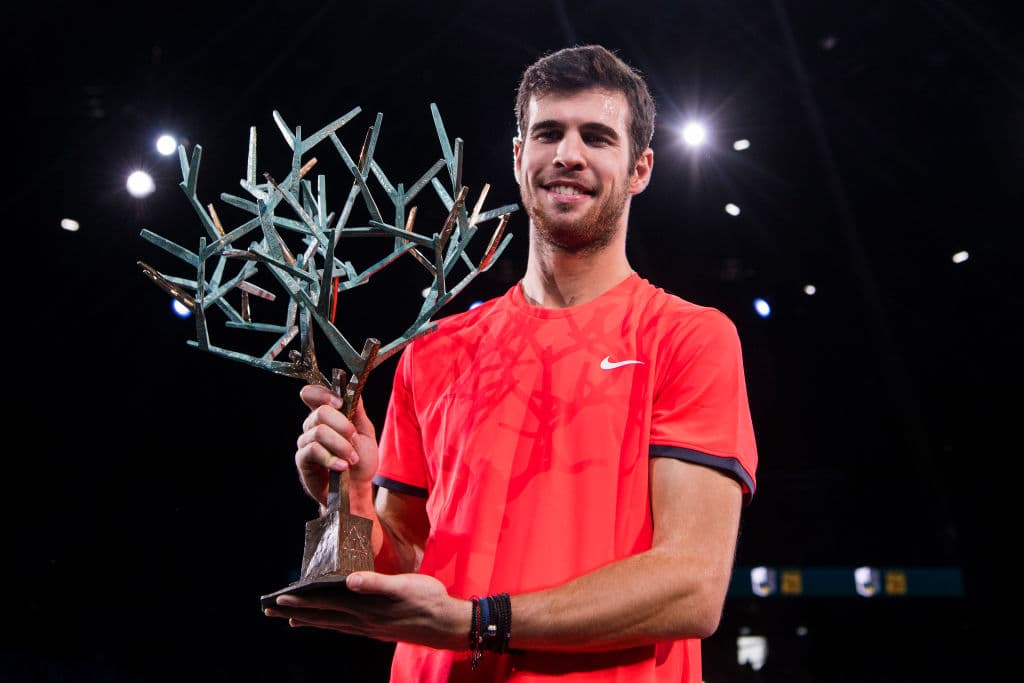 Su victoria y el puesto 11 en la clasificación de la ATP son muestra que Karen Khachanov es parte del buen futuro del tenis mundial.