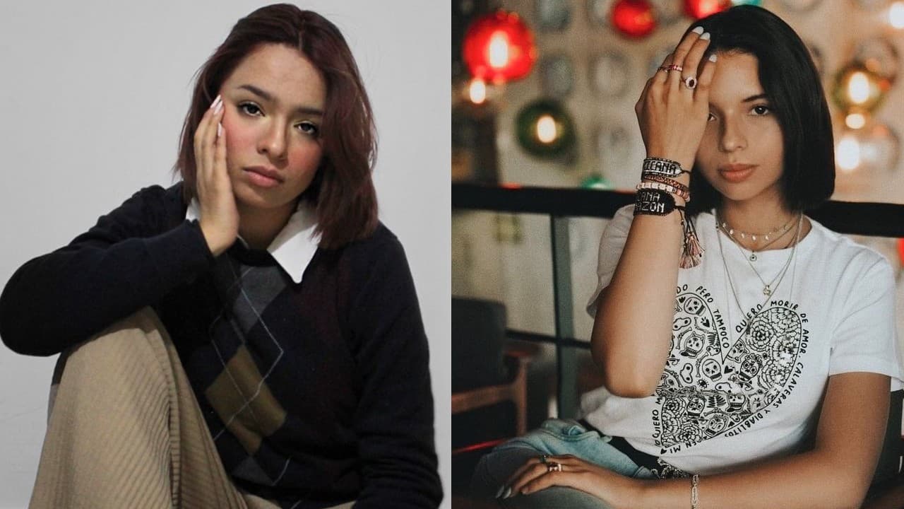 Mientras una actúa y se divierte en TikTok, la otra sigue trabajando su voz para impactar al público en sus futuras presentaciones.