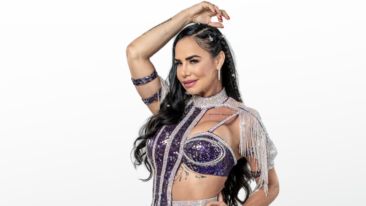 Lis Vega, participante de Mira Quién Baila ¡La Revancha!