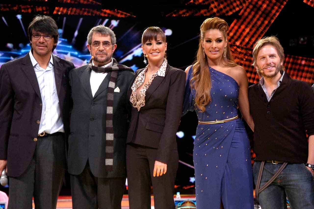 El jurado estuvo conformado por los actores Manuel ‘Flaco’ Ibañez, Pierre Angelo y los intérpretes María José, Noel Schajris y Bianca Marroquín.