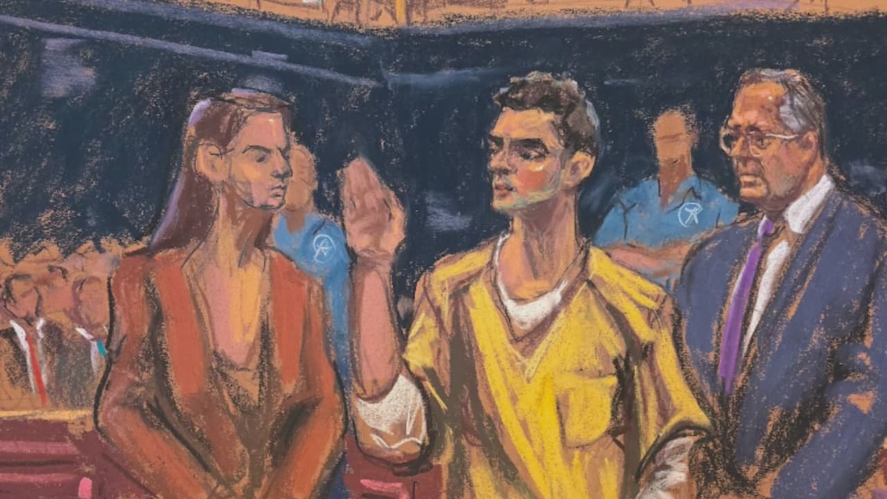 Detalles de la audiencia donde Luigi Mangione se declaró culpable por el asesinato de Brian Thompson