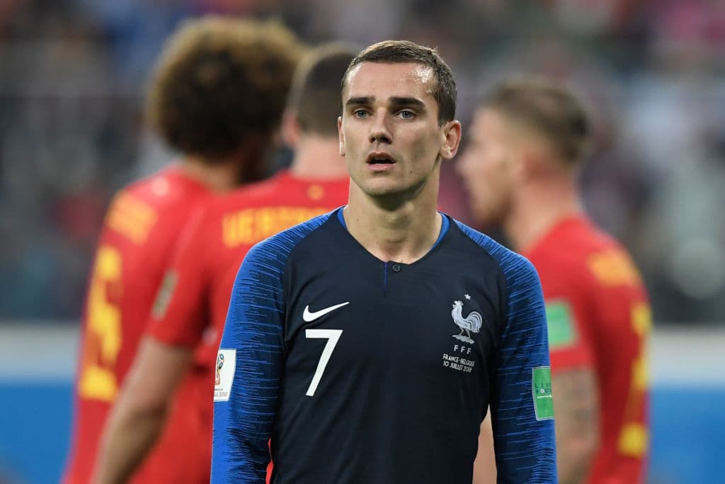 Durante el mundial de Rusia 2018, Griezmann sorprendió a todos con un corte de pelo mucho más corto.