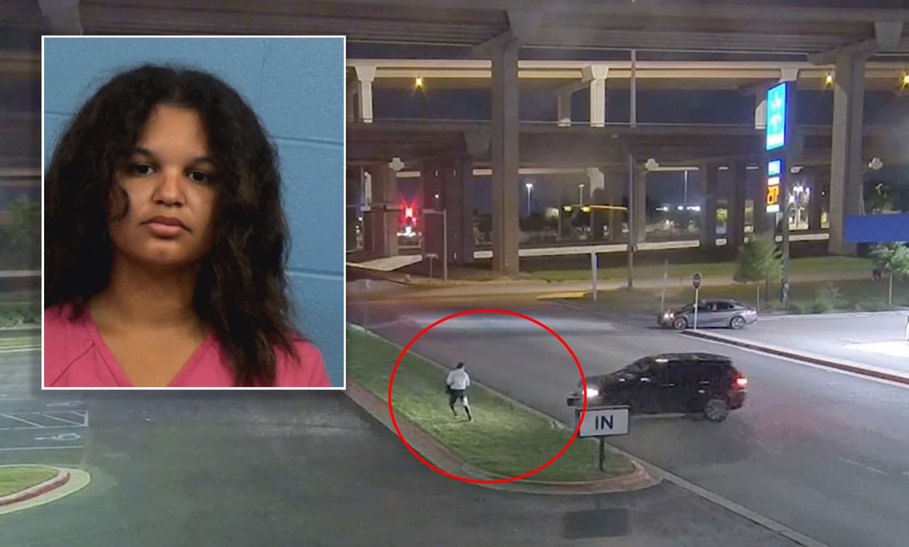 Arrestan a una mujer por atropellar a una persona intencionalmente en Round Rock