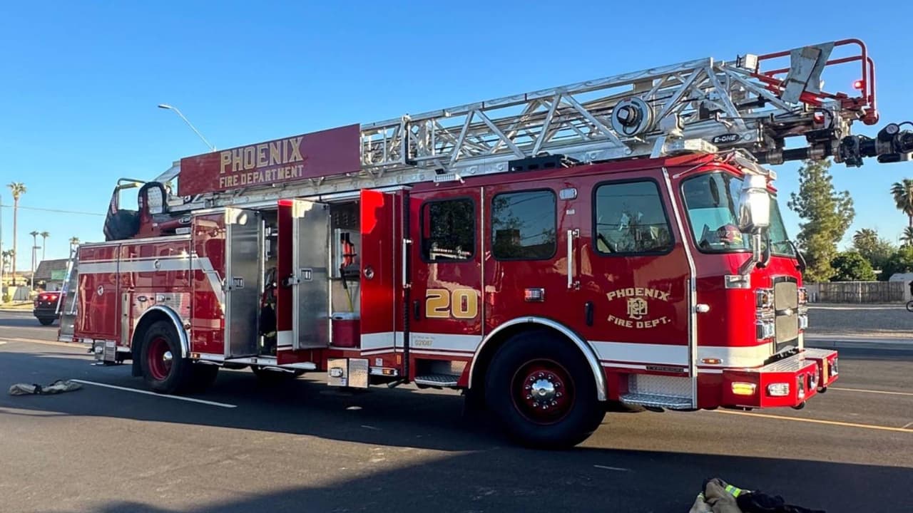 Accidente al sur de Phoenix deja siete personas hospitalizadas, entre ellas niños