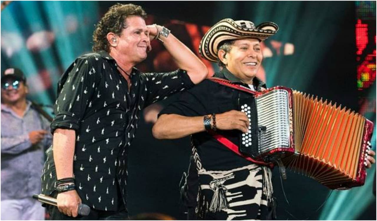 Carlos Vives en problemas jurídicos (otra vez) por una canción 