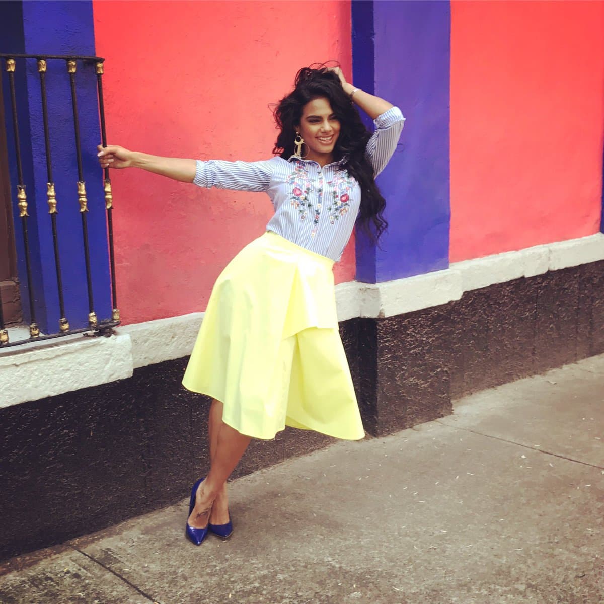 Su personaje mantuvo un peligroso romance con Asdrúbal, uno de los letales criminales de la telenovela.