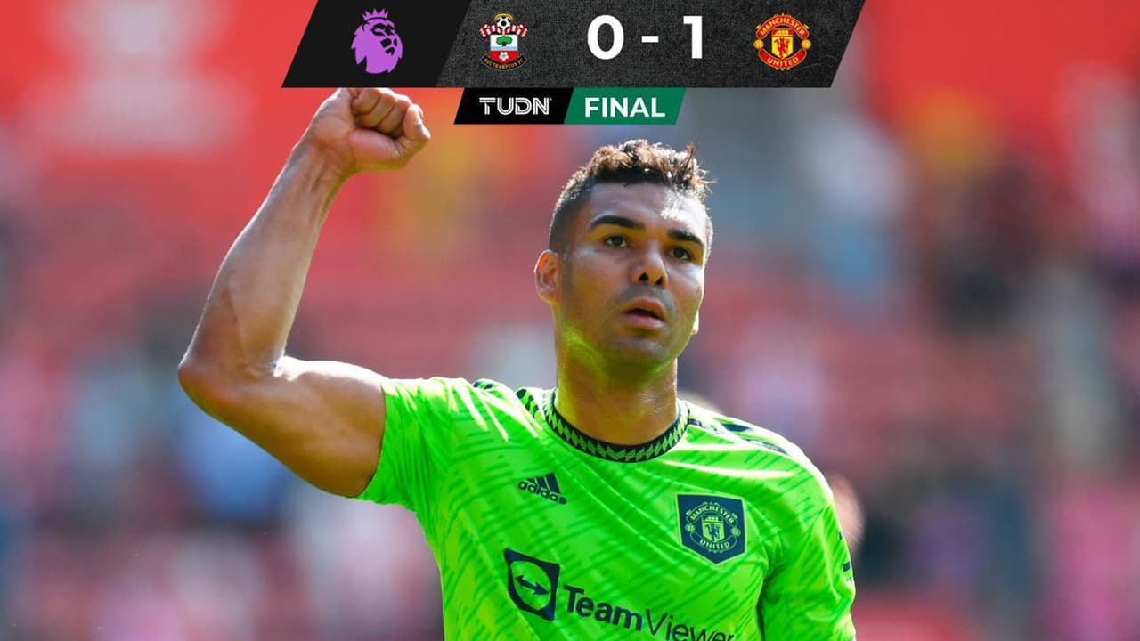 Casemiro debuta con Manchester United en triunfo sobre Southampton