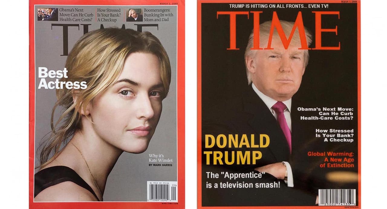 The Washington Post: Trump exhibe portadas falsas de la revista Time en sus clubes de golf