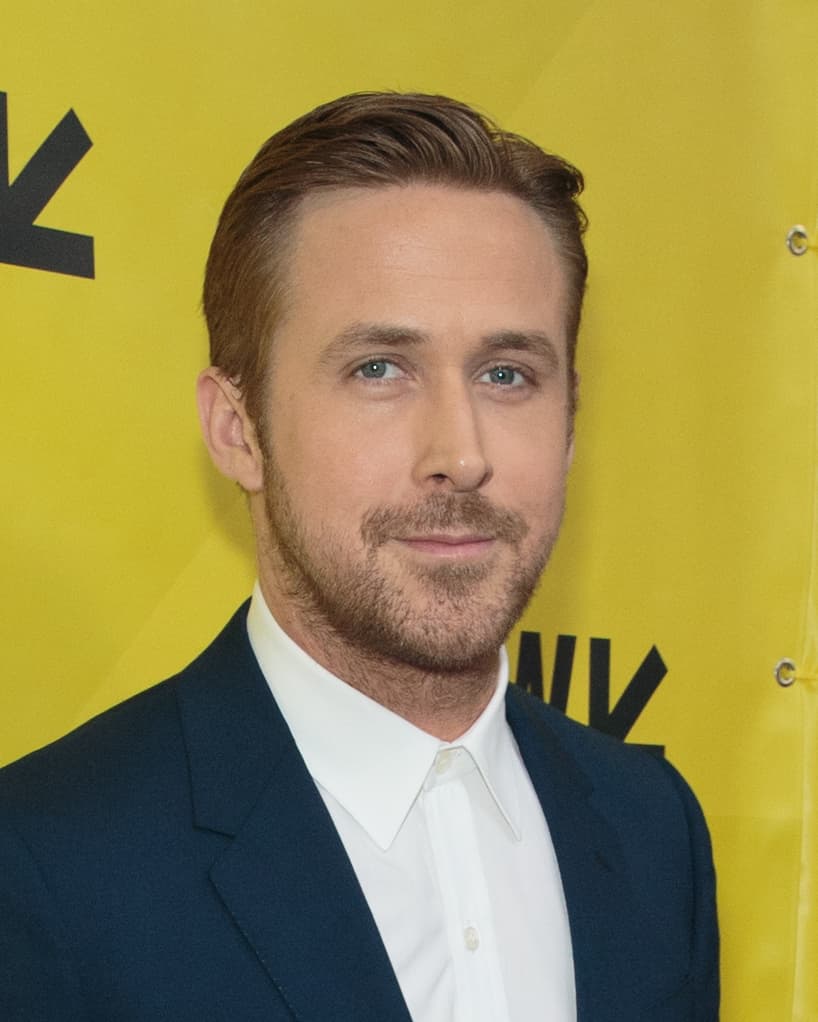 Y una vez más, Ryan Gosling fue asediado por fans y la prensa, con su cinta 'Song to Song'.