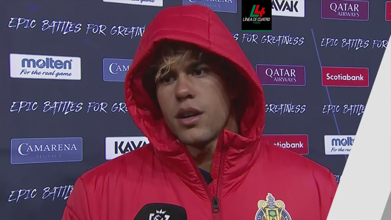 Cade Cowell perfecciona su español de cara al Chivas vs. FC Juárez