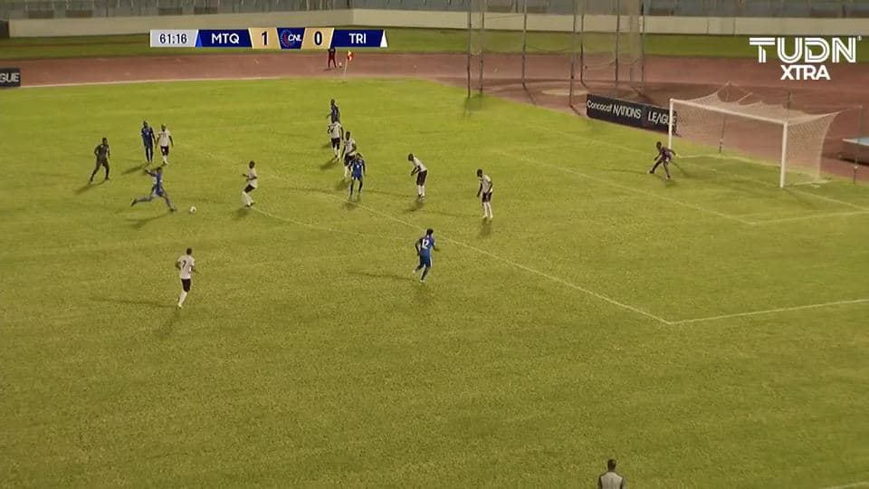 Tiro desviado de Stephane Abaul