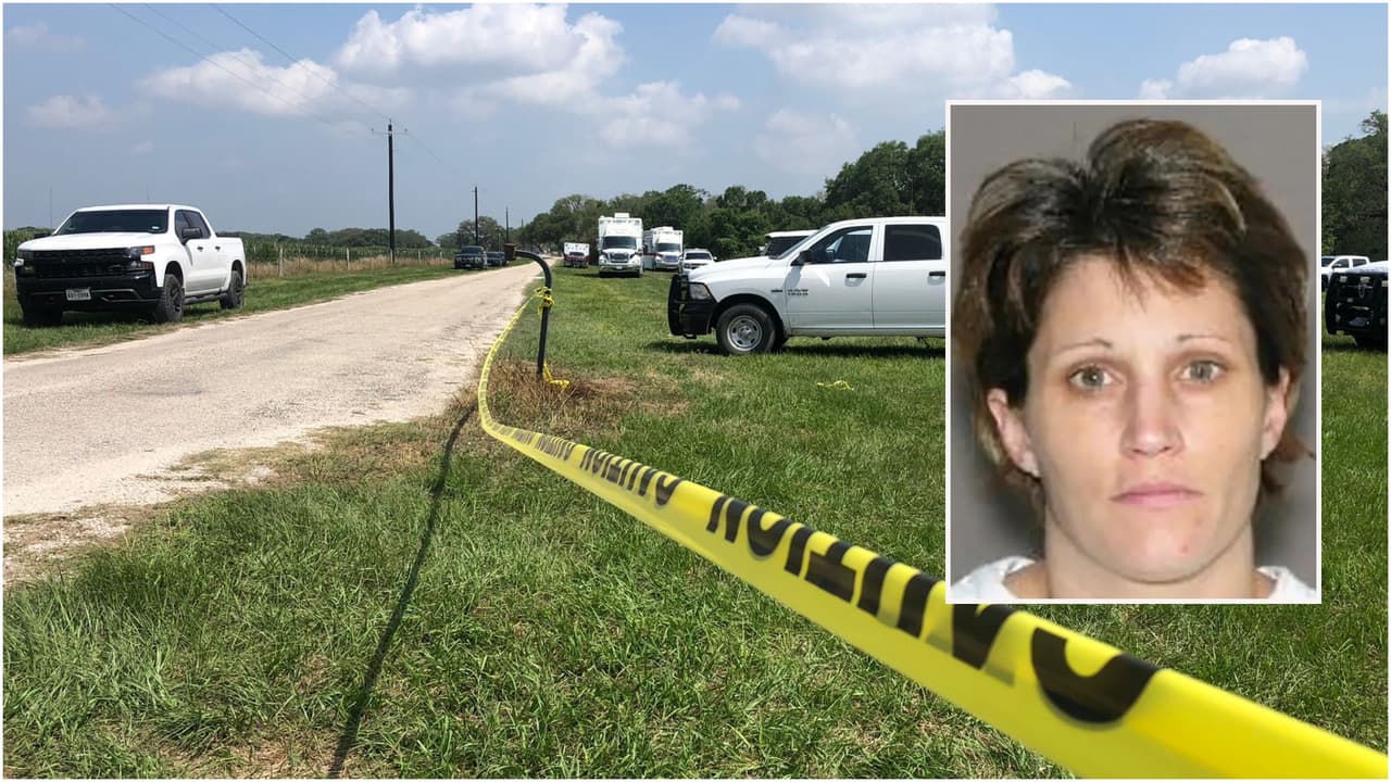 "Son bebidas energéticas": Conductora de tráiler intenta engañar a policías, llevaba hasta 100 inmigrantes