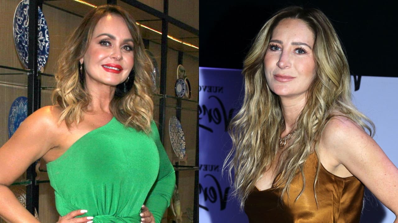 Gaby Spanic revela que exnovio le fue infiel con Geraldine Bazán