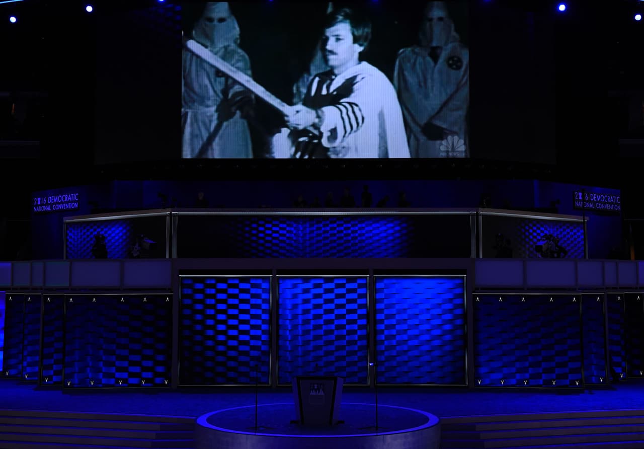 David Duke, exlíder del KKK.