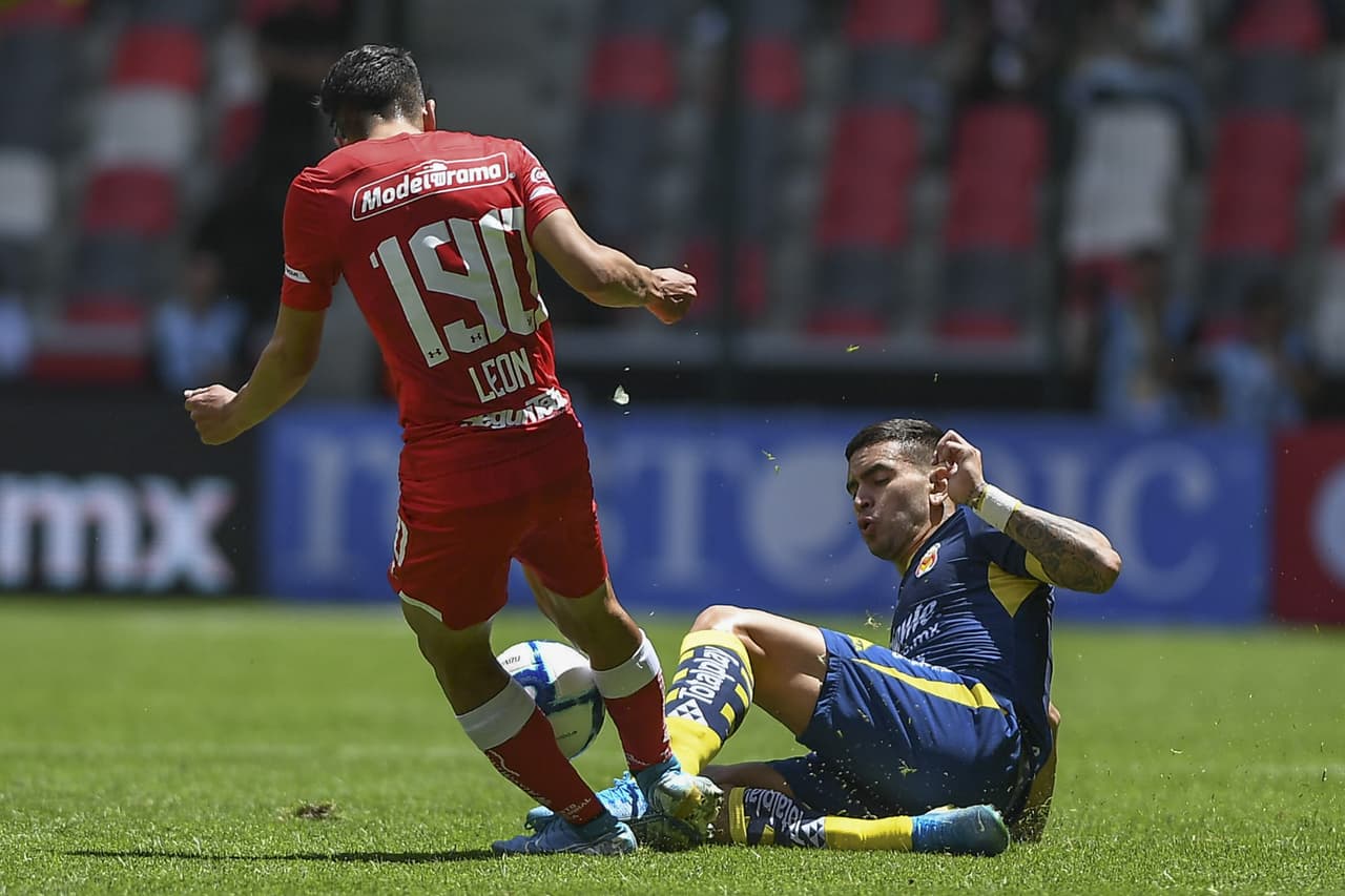 El canterano Giovanny de Jesús León, de lo mejor que mostró el Toluca.