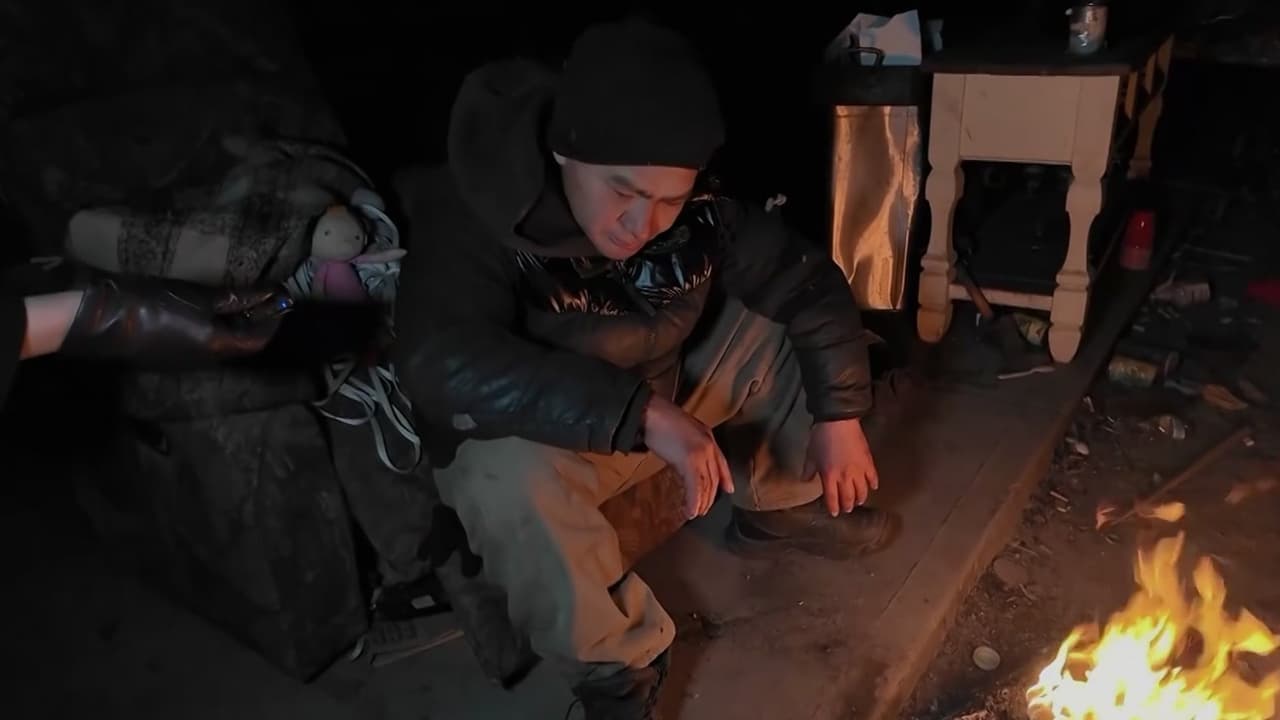 Inmigrantes sin hogar sobreviven al frío en Nueva York