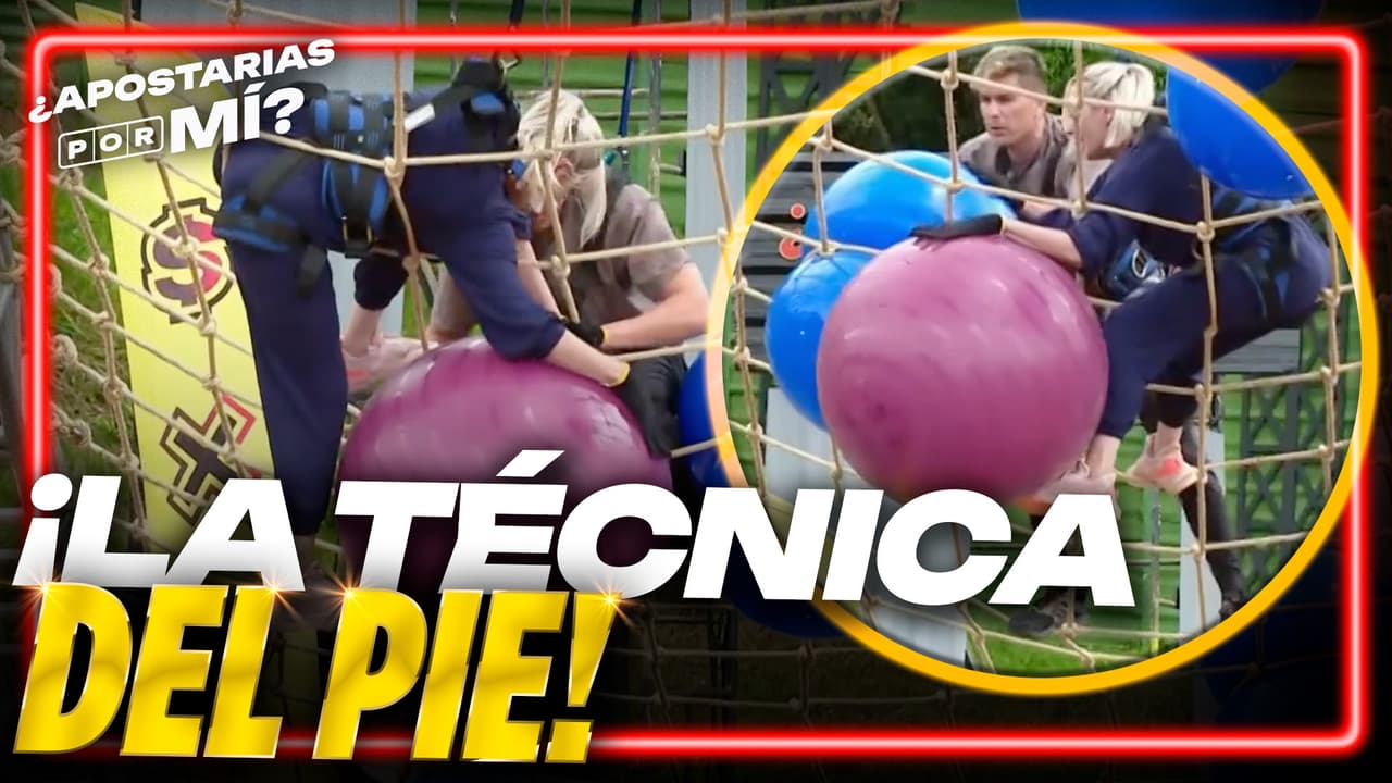 ¡Con ritmo y prisa! Gigi y David se sincronizan para lanzar sus pelotas en el desafío