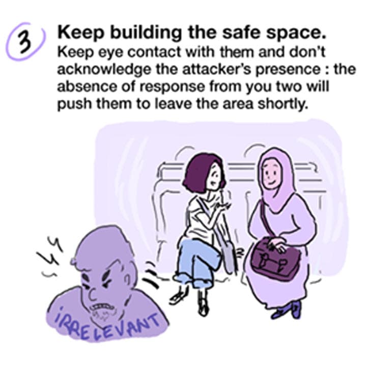 How to intervene if you witness a racist incident or attack