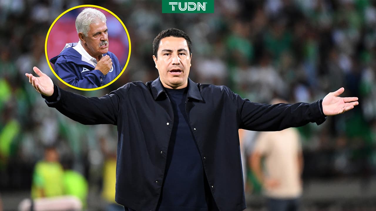 Efraín Juárez se hace viral por respuesta a periodista colombiana en vivo