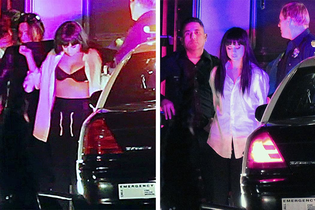 Selena Gomez semetió en problemas con la ley, pero parece que ella fue más lejos que de costumbre ...