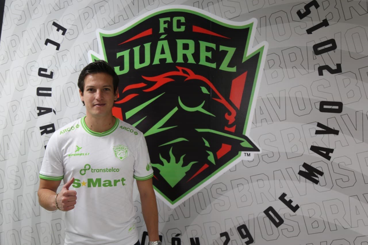 Carlos Fierro regresa a Liga MX y jugará con Bravos