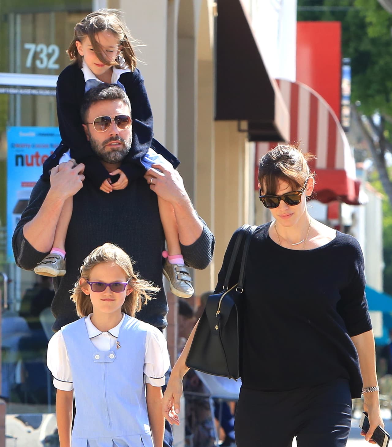 La prensa del corazón dice que la parejita está teniendo problemas maritales.