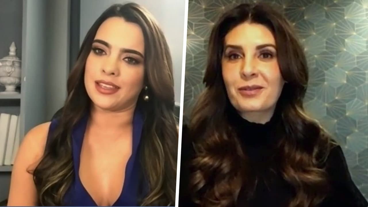 "Un antes y un después": Mayrín Villanueva y Scarlet Gruber nos hablan de sus personajes en Si Nos Dejan