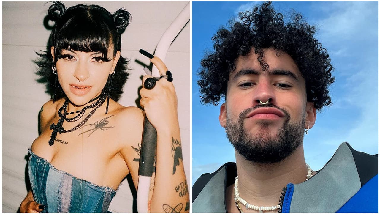 Antes de Nodal, Cazzu salió con Bad Bunny y fue muy criticada: "Hablaban de una manera muy cruel"