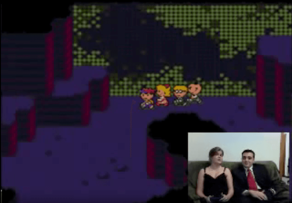 Una muy original pedida de mano durante la actividad favorita de su pareja: los videojuegos. Mira el video 
<a href="https://www.youtube.com/watch?v=1xbgFFfYbzI" target="_blank">aquí</a>.