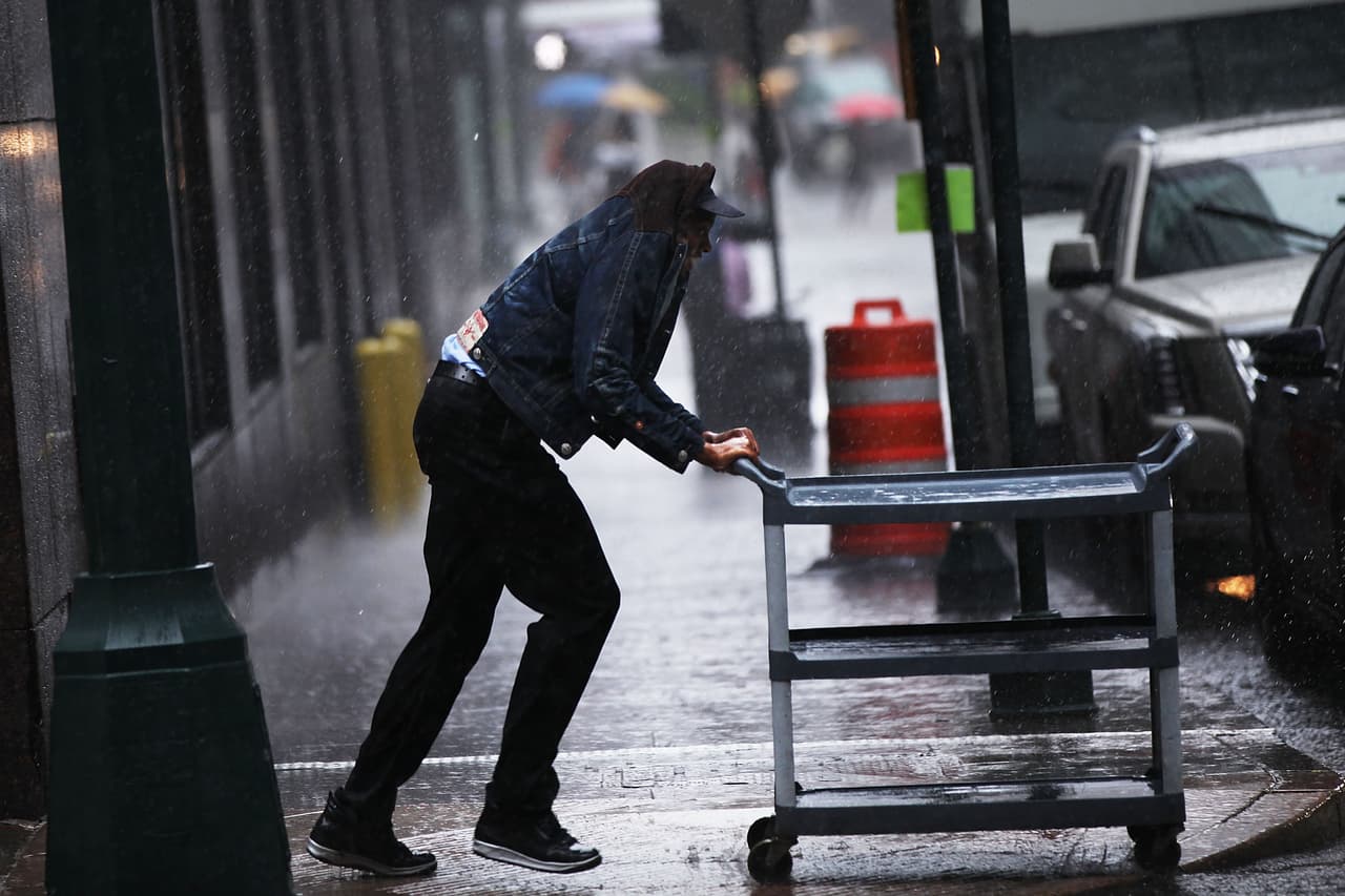 Tormenta Ophelia: condiciones tormentosas continuarán en las próximas 18 horas