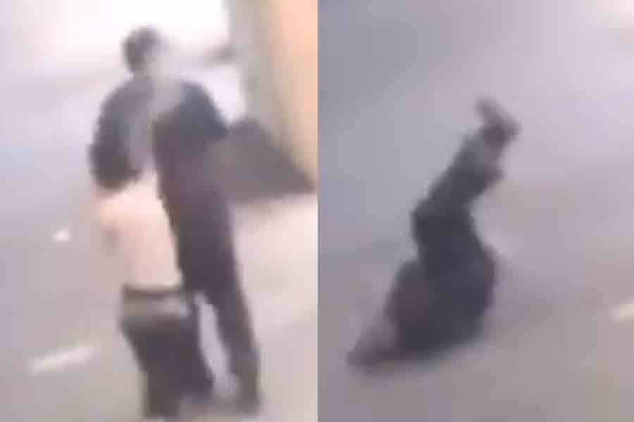 Hombre sufre quemaduras después de ser atacado con un líquido extraño en Manhattan