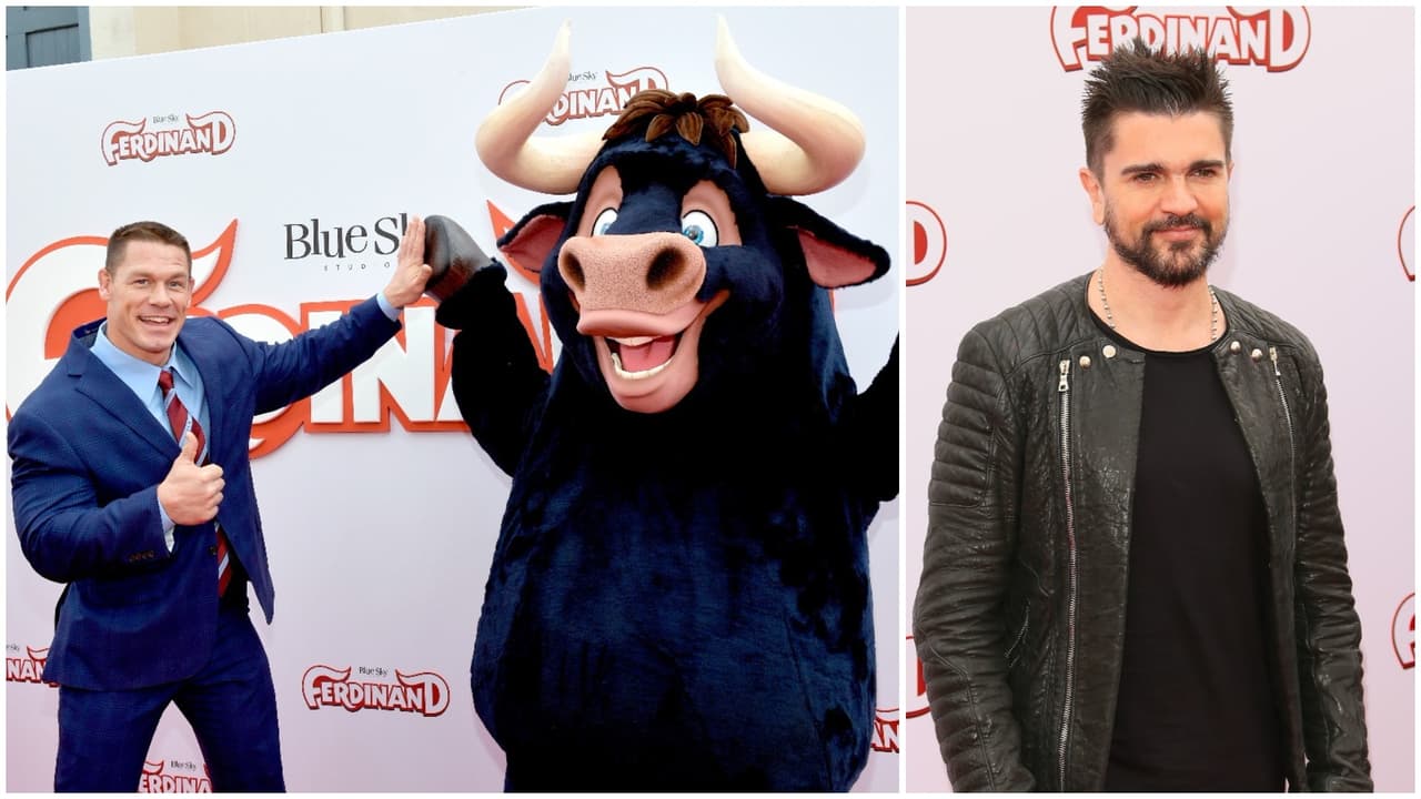 John Cena y Juanes les dan vida a estos personajes en la cinta 'Ferdinand'